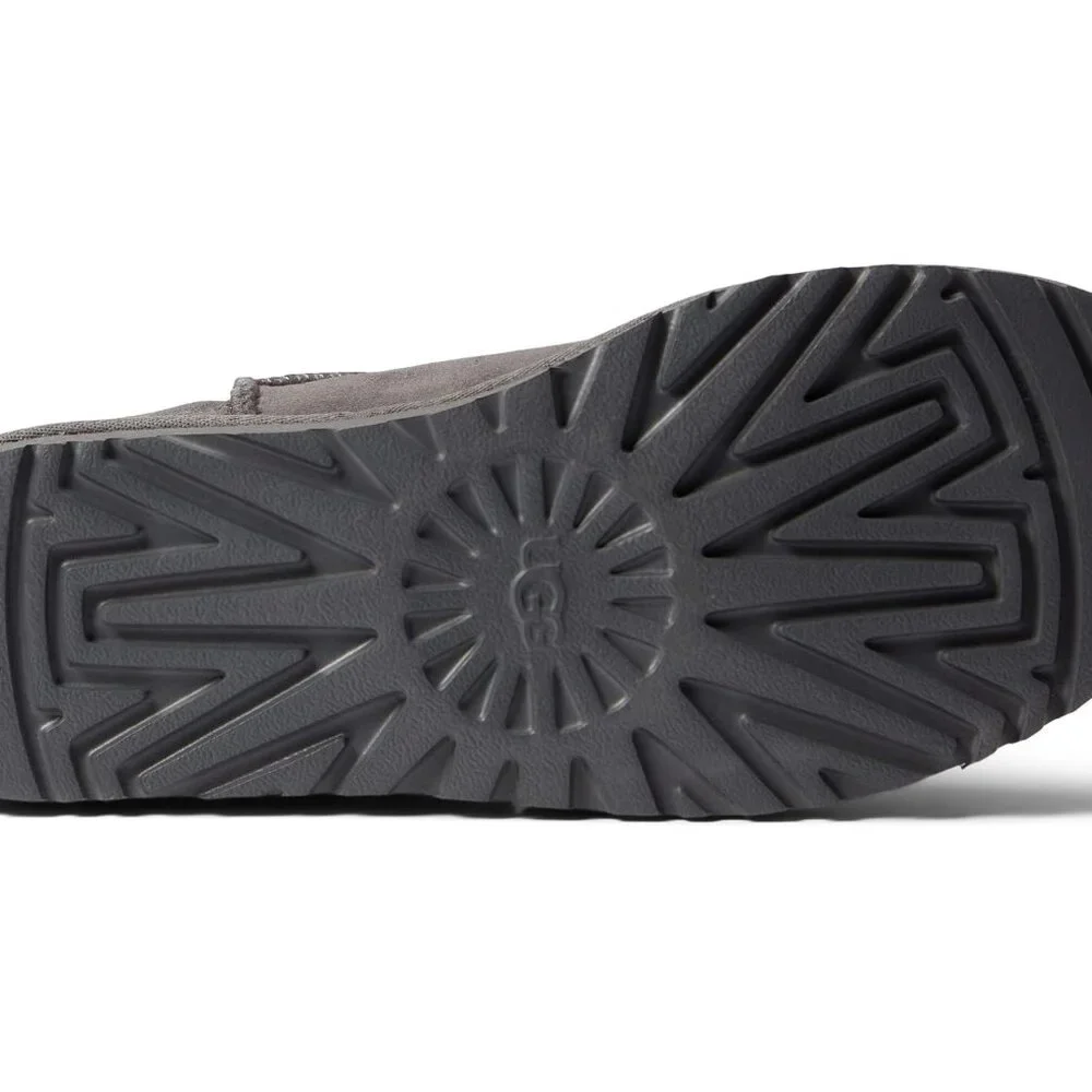 UGG $190 Women's Classic Short II Boots Grey Sz 9 NIB!